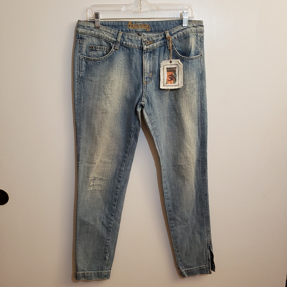 NWT Carmar Izy Jean's Size 29 - Picture 1 of 6